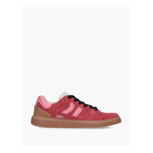 Zapatillas Coolway Goal Red Love de serraje