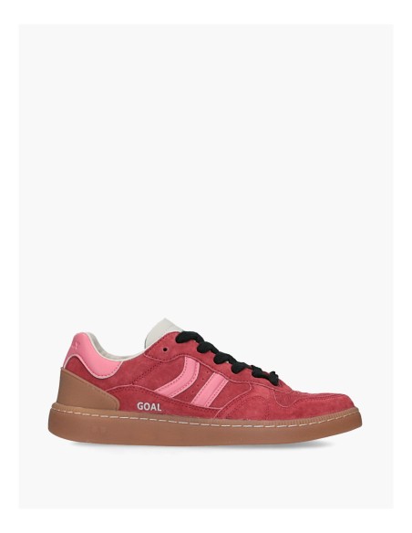 Zapatillas Coolway Goal Red Love de serraje