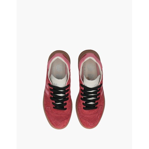 Zapatillas Coolway Goal Red Love de serraje