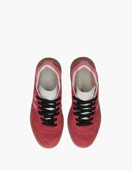 Zapatillas Coolway Goal Red Love de serraje