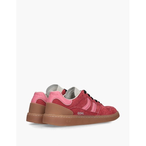 Zapatillas Coolway Goal Red Love de serraje