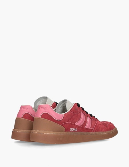 Zapatillas Coolway Goal Red Love de serraje