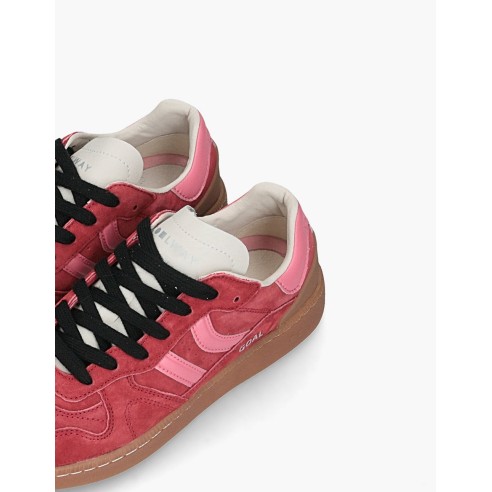 Zapatillas Coolway Goal Red Love de serraje