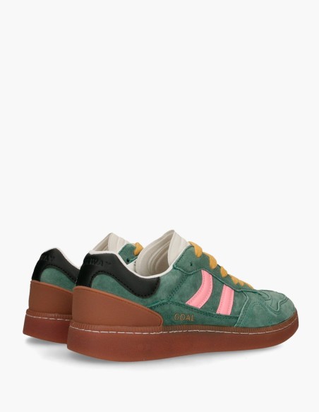 Coolway Goal Green Forest Shoes