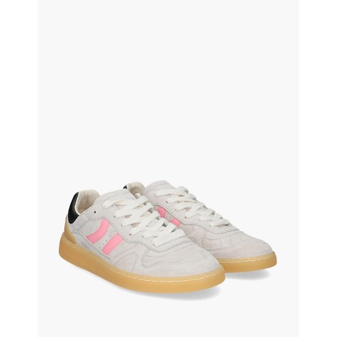Zapatillas Coolway Goal Green Forest de serraje
