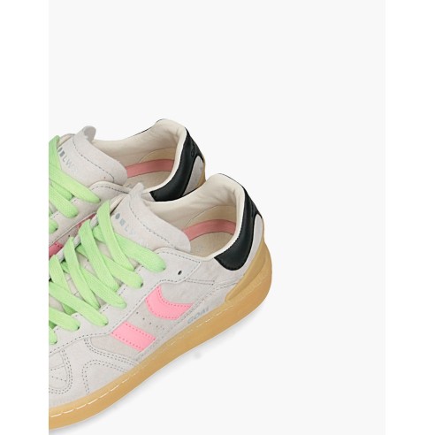 Zapatillas Coolway Goal Green Forest de serraje