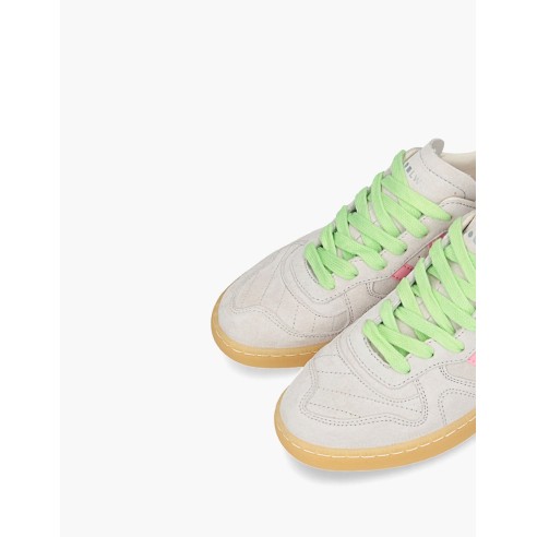Zapatillas Coolway Goal Green Forest de serraje
