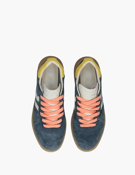 Zapatillas Coolway Goal Indigo Blue de serraje