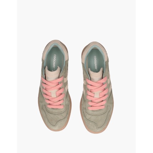 Zapatillas Coolway Goal de serraje