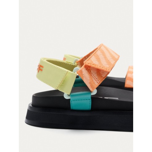 Hoff Garden Orange Sandals - GARDEN COLLECTION