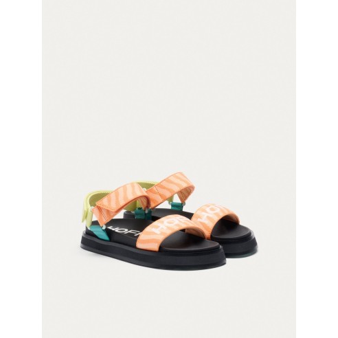 Hoff Garden Orange Sandals - GARDEN COLLECTION