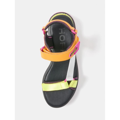 Sandalias Hoff Samos Mujer - ISLAND COLLECTION