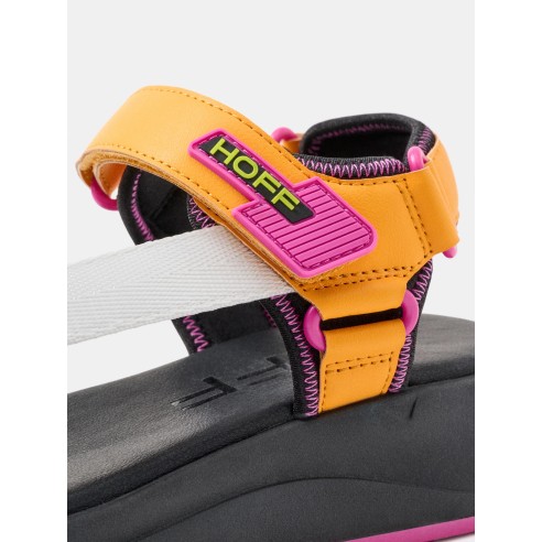 Sandalias Hoff Samos Mujer - ISLAND COLLECTION