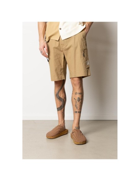 Bermudas Fat Moose Pavement Ripstop de algodón