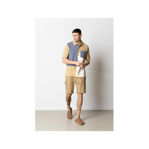 Bermudas Fat Moose Pavement Ripstop de algodón
