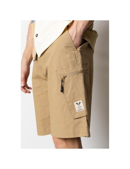 Bermudas Fat Moose Pavement Ripstop de algodón