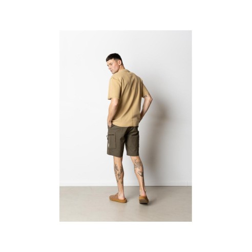Bermudas Fat Moose Pavement Ripstop de algodón