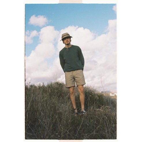 Brixton Everyday Coolmax Short Khaki