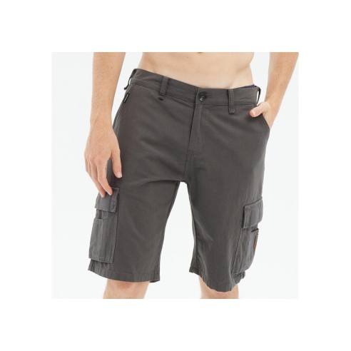 Hydroponic Clover Charcoal Shorts