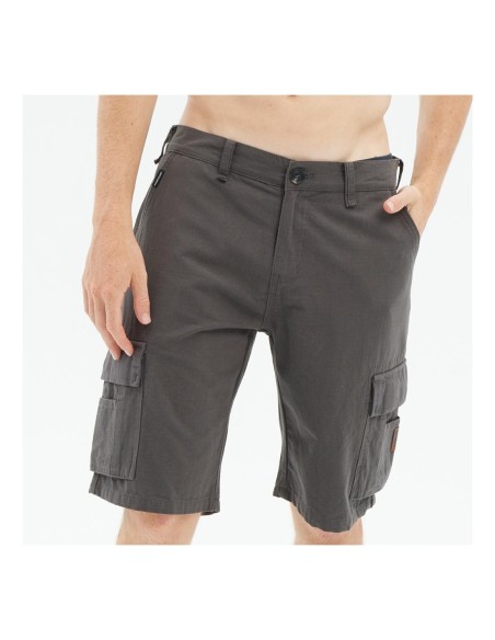 Hydroponic Clover Charcoal Shorts