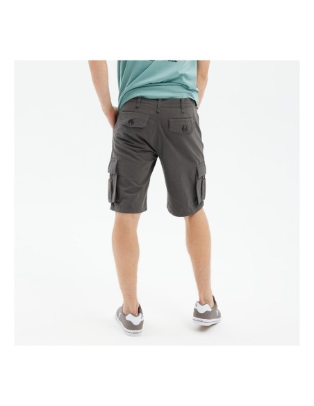 Hydroponic Clover Charcoal Shorts