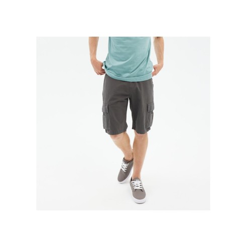 Hydroponic Clover Charcoal Shorts