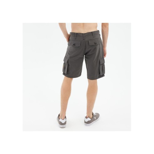 Hydroponic Clover Charcoal Shorts