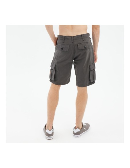 Hydroponic Clover Charcoal Shorts