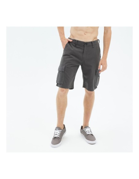 Hydroponic Clover Charcoal Shorts