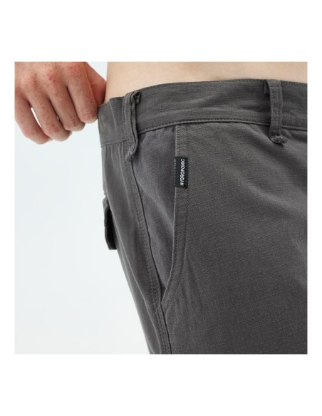 Hydroponic Clover Charcoal Shorts