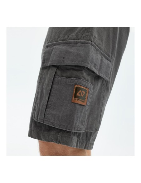 Hydroponic Clover Charcoal Shorts