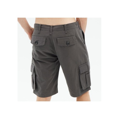 Hydroponic Clover Charcoal Shorts