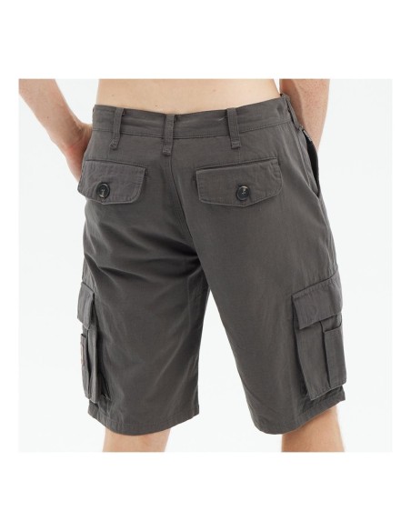 Hydroponic Clover Charcoal Shorts