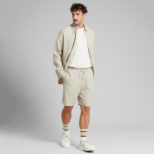 Dedicated Fejle Linen Shorts