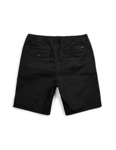 Bermuda Brixton Madrid II Hemmed Black