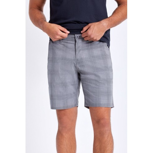 Bermuda Brixton Choice Chino Crossover Grey