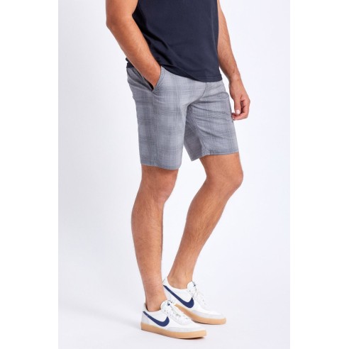 Bermuda Brixton Choice Chino Crossover Grey