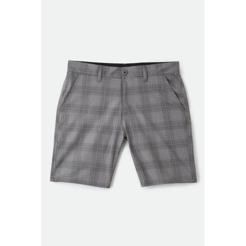 Bermuda Brixton Choice Chino Crossover Grey