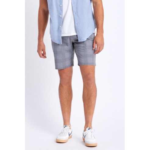 Bermuda Brixton Choice Chino Crossover Grey