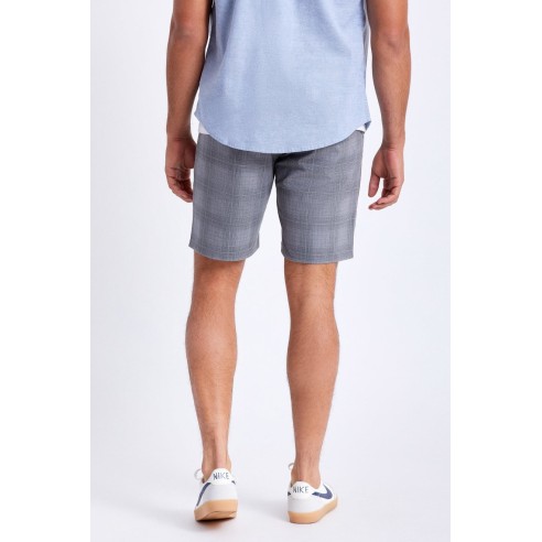 Bermuda Brixton Choice Chino Crossover Grey
