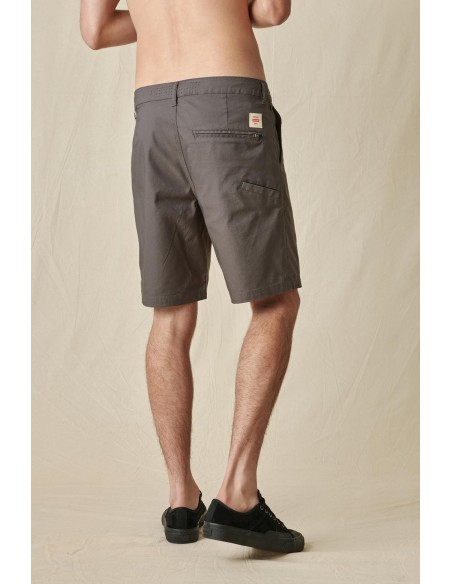 Bermuda Globe Anywear Short Titanium - ALGODÓN ORGÁNICO