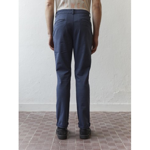 Pantalones Tiwel Nara Navy - SLIM FITTING