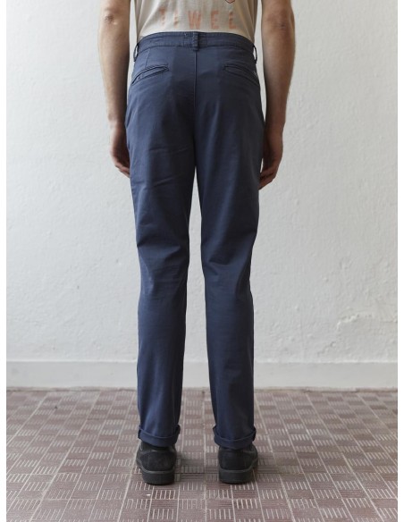 Pantalones Tiwel Nara Navy - SLIM FITTING