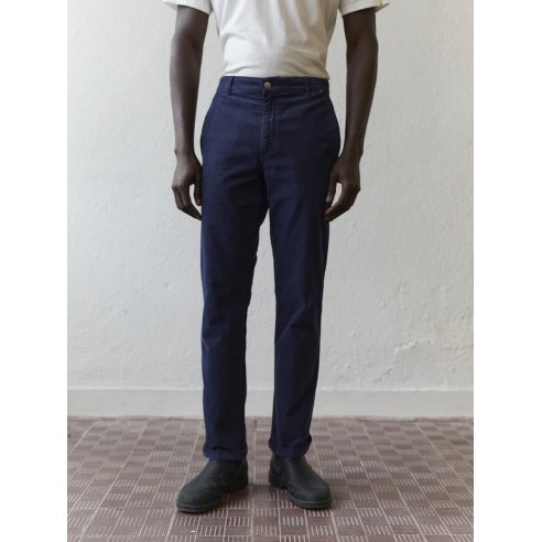 Pantalones Tiwel Nara Navy - SLIM FITTING