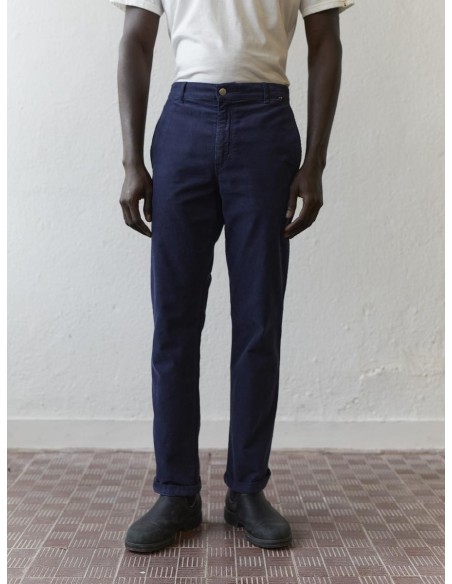 Pantalones Tiwel Nara Navy - SLIM FITTING