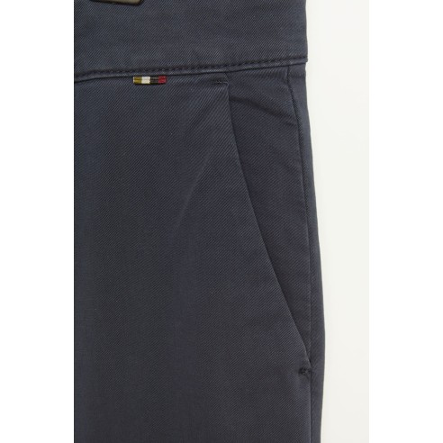 Pantalones Tiwel Nara Navy - SLIM FITTING