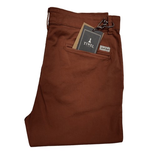 Tiwel Nara Amber Brown Trousers