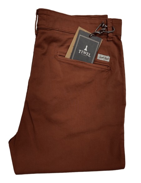 Tiwel Nara Amber Brown Trousers