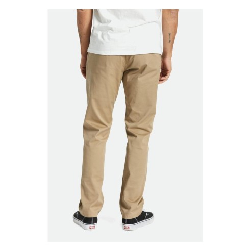 Brixton Choice Chino Regular Khaki Pants
