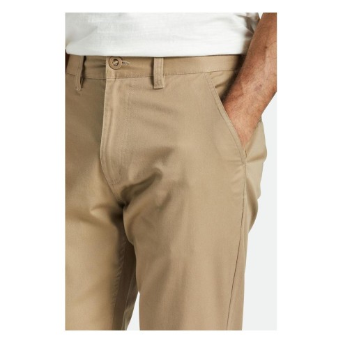 Brixton Choice Chino Regular Khaki Pants